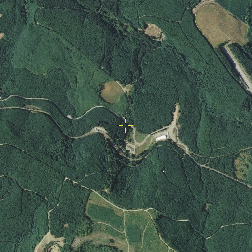 Aerial/Satellite Image of Headquarters, WA