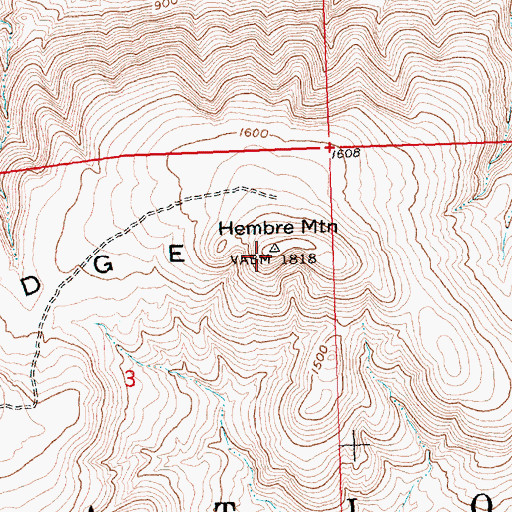 Topographic Map of Kis?mxi Mountain, WA