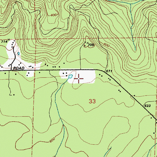 Topographic Map of Logan Hill, WA