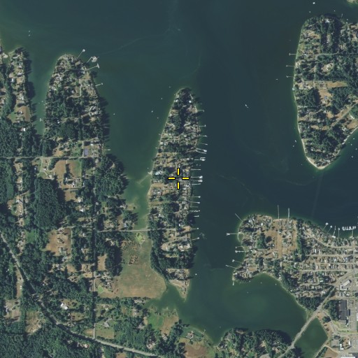 Aerial/Satellite Image of Virginia, WA