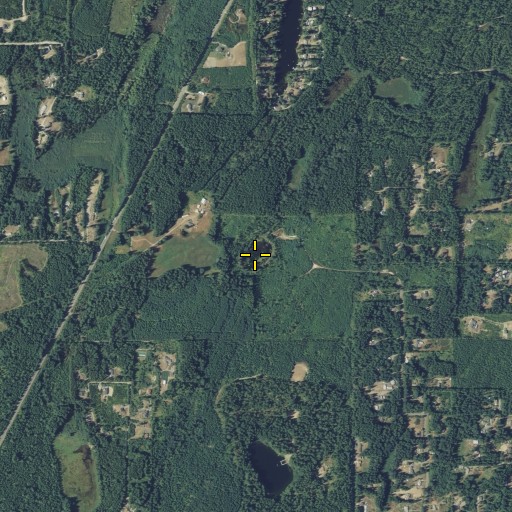 Aerial/Satellite Image of Sailor Lake, WA