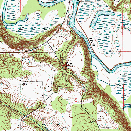 Topographic Map of Enterprise, WA