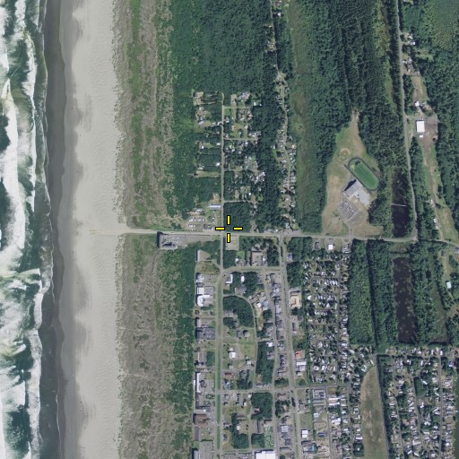 Aerial/Satellite Image of Illahee, WA
