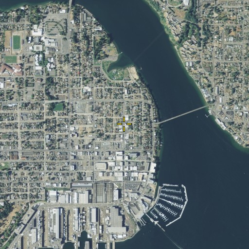 Aerial/Satellite Image of Bremerton, WA