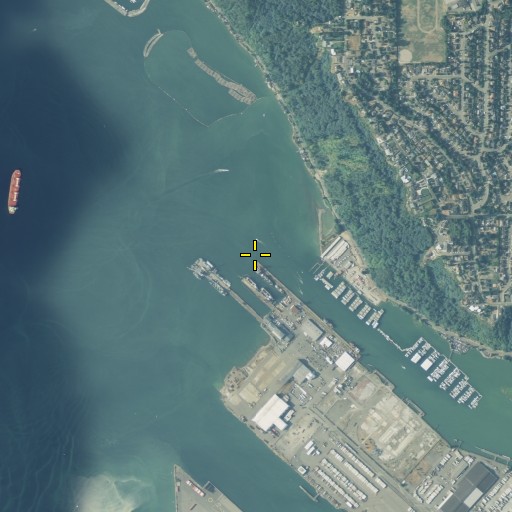 Aerial/Satellite Image of Hylebos Creek, WA