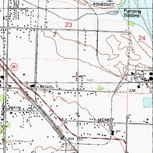 Topographic Map of Kennewick Game Farm (historical), WA