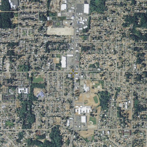 Aerial/Satellite Image of Manette Plaza, WA