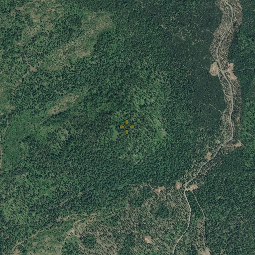 Aerial/Satellite Image of Smith Butte, WA