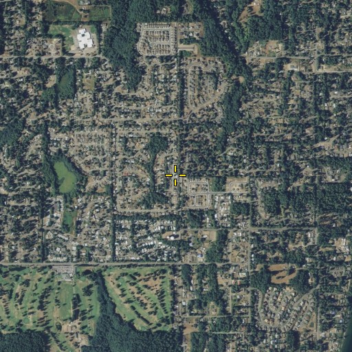 Aerial/Satellite Image of Kariotis, WA