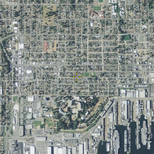 Aerial/Satellite Image of Kiwanis Field, WA