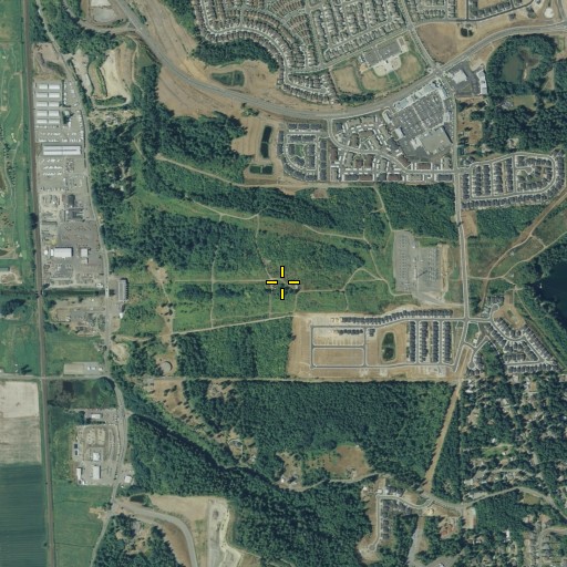 Aerial/Satellite Image of Penstock Tunnel, WA
