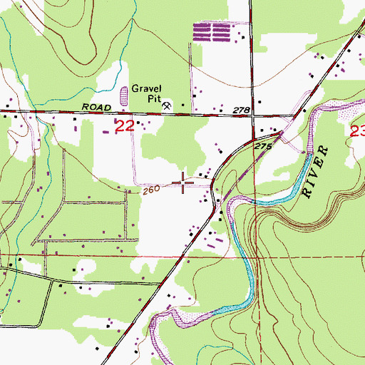 Topographic Map of Sobey, WA