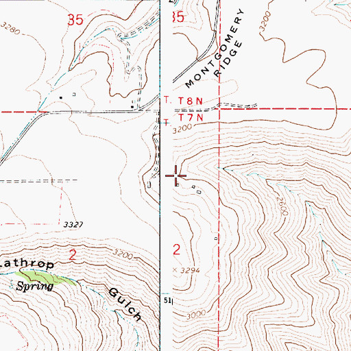 Topographic Map of Zindel (historical), WA