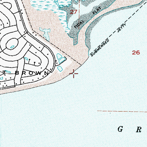 Topographic Map of Elds Island (historical), WA