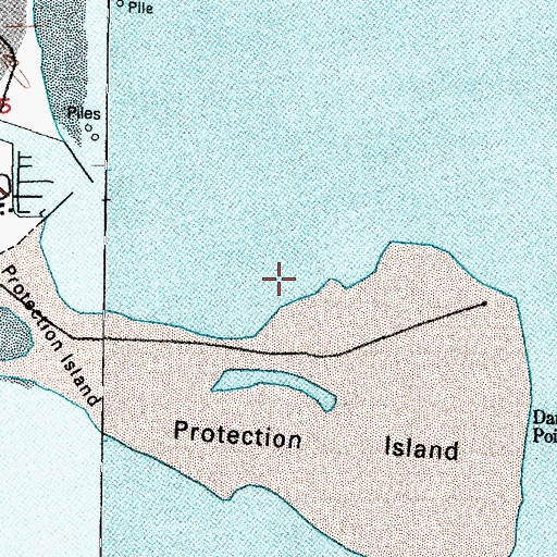 Topographic Map of Lone Tree, WA