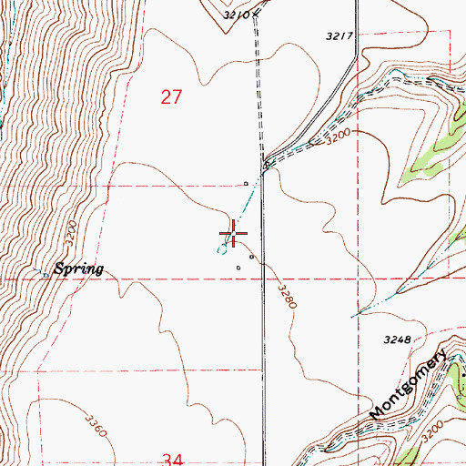 Topographic Map of Craige, WA