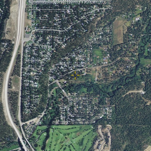 Aerial/Satellite Image of Midway Elementary School, WA