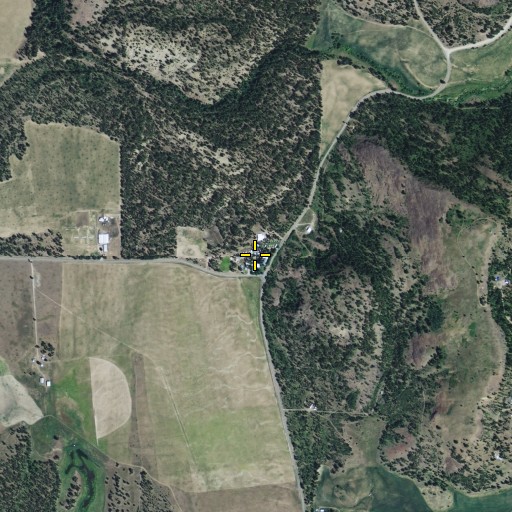 Aerial/Satellite Image of Enterprise, WA