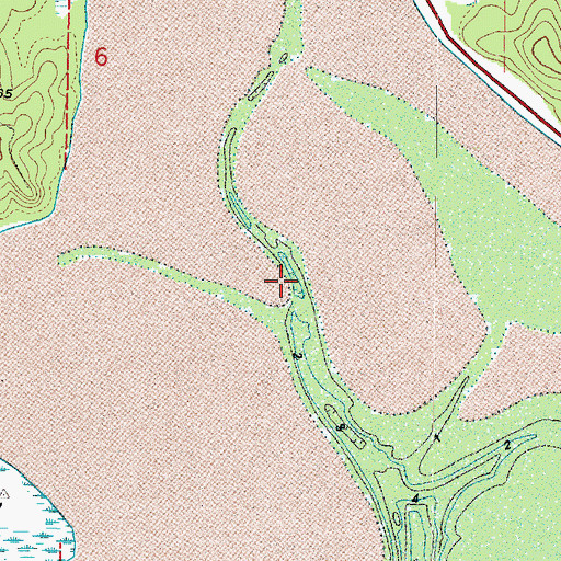 Topographic Map of Venice, WA