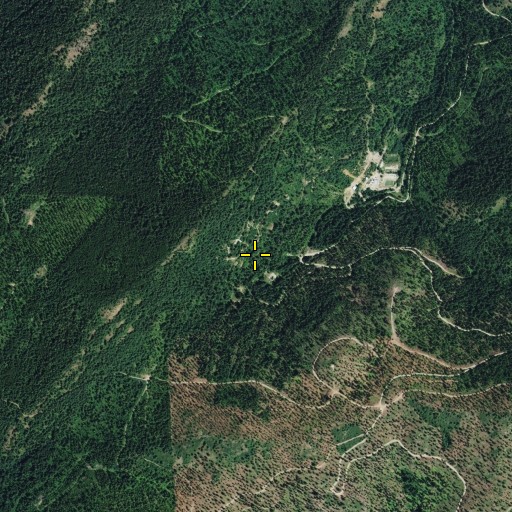 Aerial/Satellite Image of Deer Trail, WA