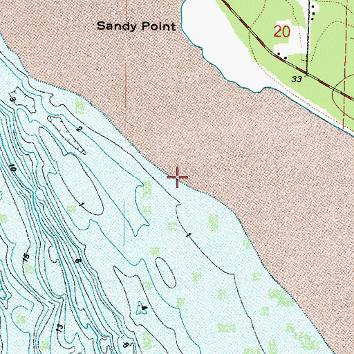 Topographic Map of Seaport (historical), WA
