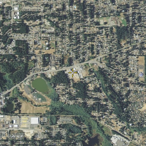 Aerial/Satellite Image of Faith Lutheran School, WA
