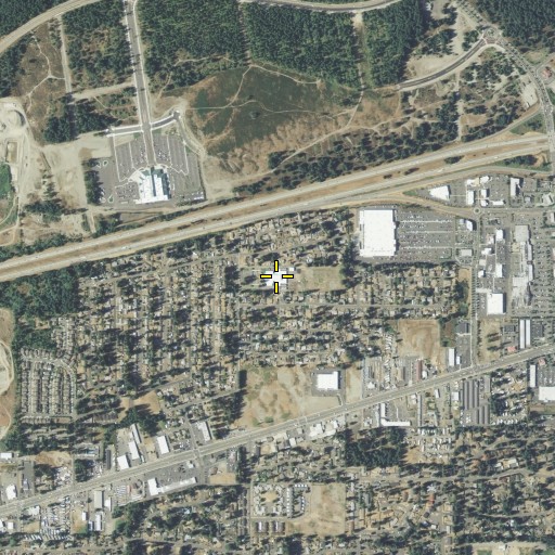 Aerial/Satellite Image of Olympic View Elementary School, WA
