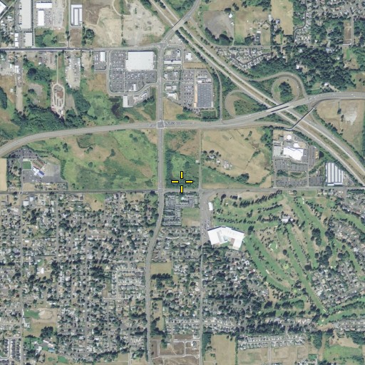 Aerial/Satellite Image of Cornerstone Christian School, WA
