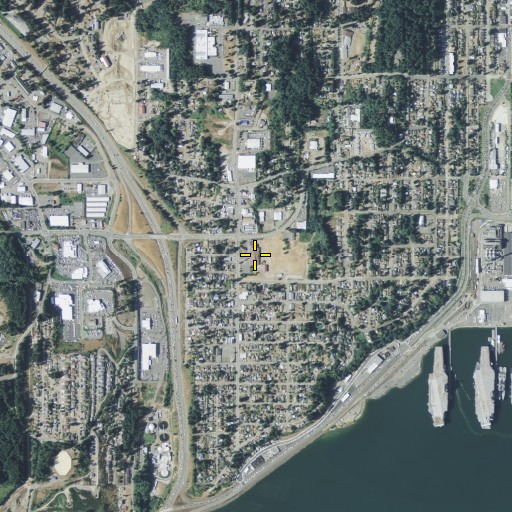 Aerial/Satellite Image of West Hills STEM Academy, WA