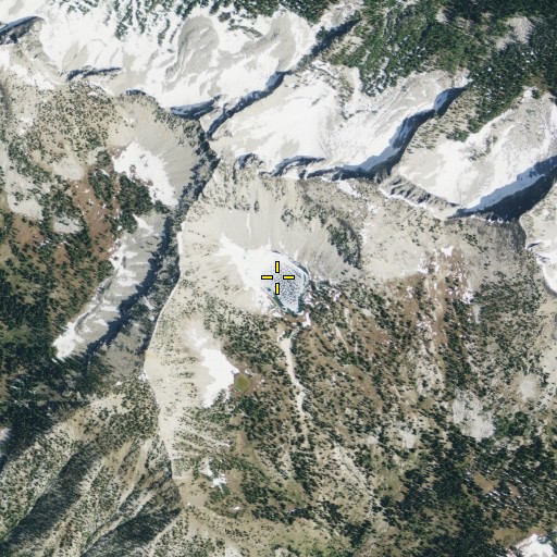 Aerial/Satellite Image of Bernice Lake, WA