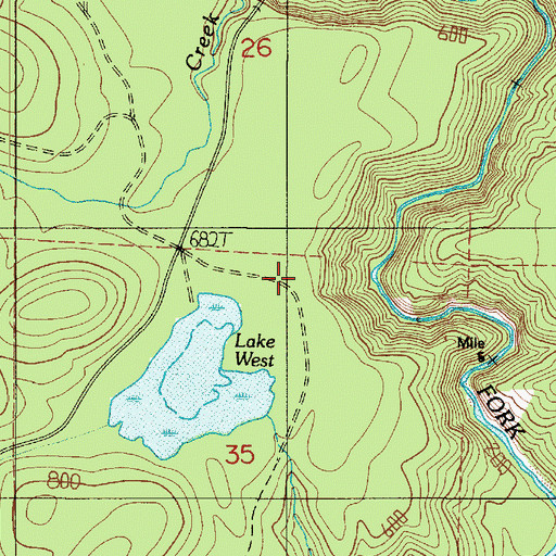 Topographic Map of Camp 3, WA