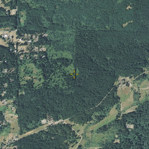 Aerial/Satellite Image of Camp Hill, WA