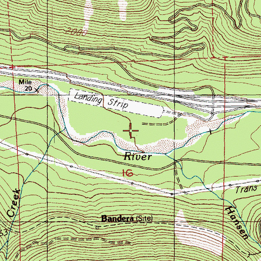 Topographic Map of Camp Joy, WA