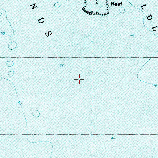 Topographic Map of Copalis Rock National Wildlife Refuge, WA