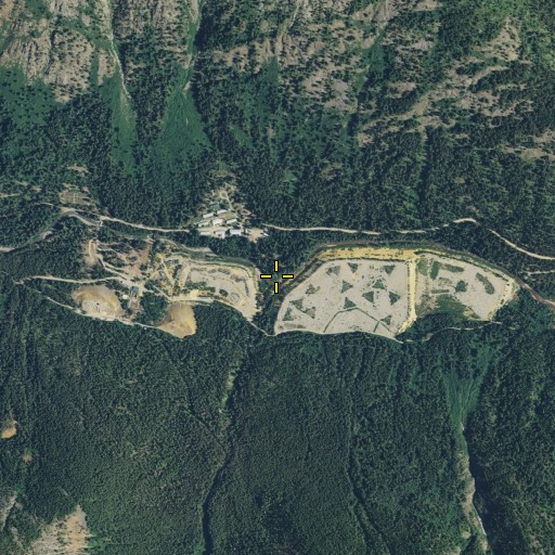 Aerial/Satellite Image of Copper Creek, WA