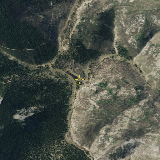 Aerial/Satellite Image of Crescent Hill, WA