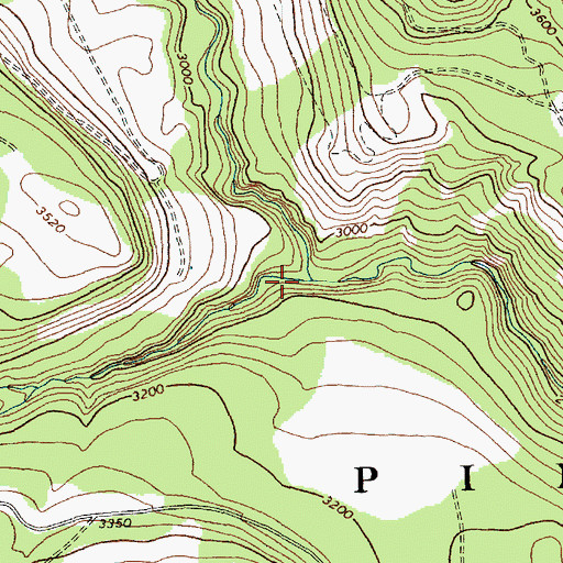 Topographic Map of Cultus Creek, WA