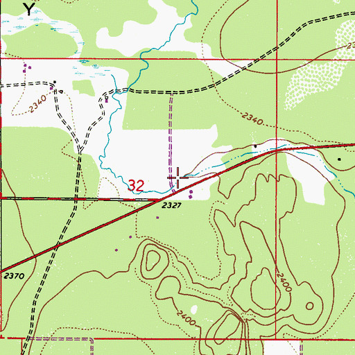 Topographic Map of Deer Valley, WA