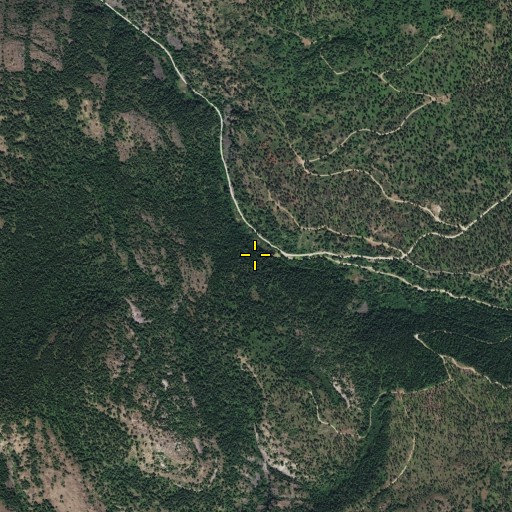 Aerial/Satellite Image of Donaldson Draw, WA