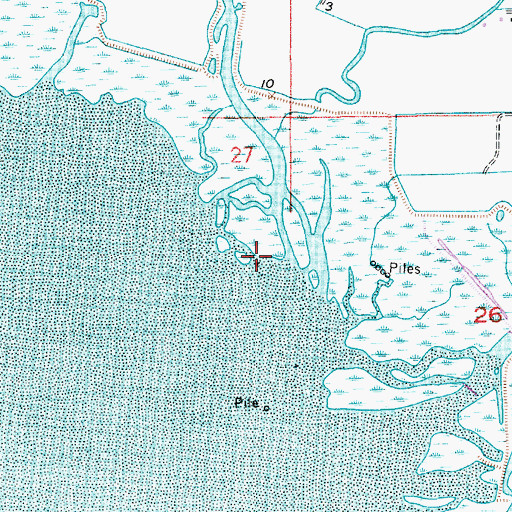 Topographic Map of Dry Slough, WA