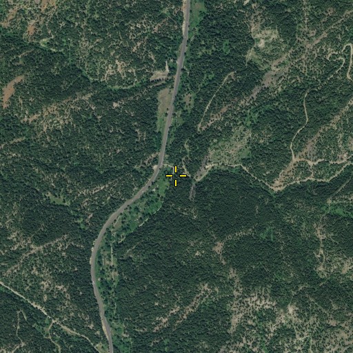 Aerial/Satellite Image of Durst Creek, WA