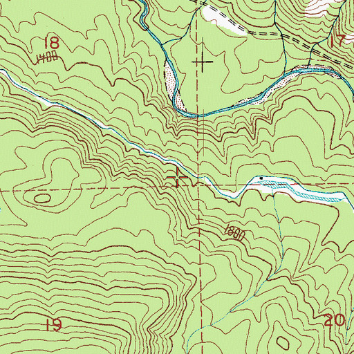 Topographic Map of Electron Flume, WA
