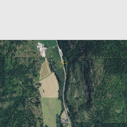 Aerial/Satellite Image of Frontier, WA