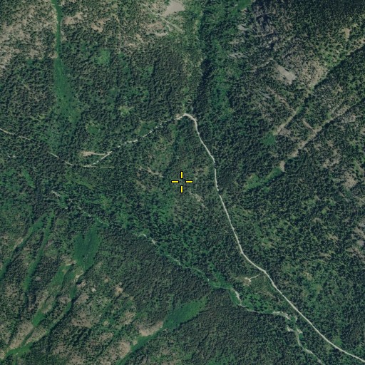 Aerial/Satellite Image of Gilbert, WA