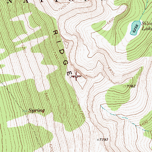 Topographic Map of Gold Ridge, WA