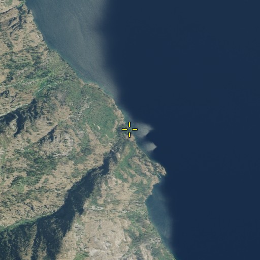 Aerial/Satellite Image of Graham Harbor Creek, WA