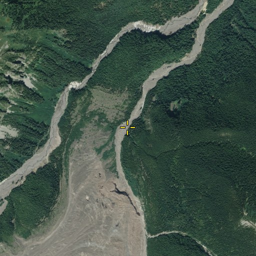 Aerial/Satellite Image of Granite Creek, WA