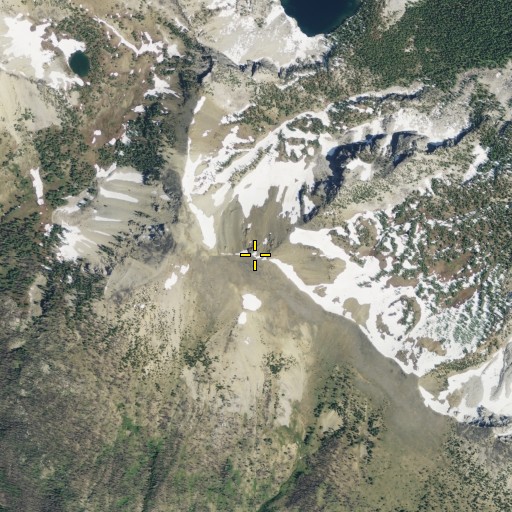 Aerial/Satellite Image of Gray Peak, WA