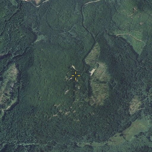 Aerial/Satellite Image of Green Mountain, WA