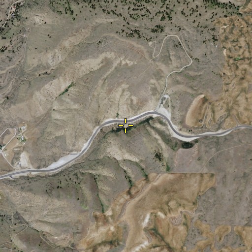 Aerial/Satellite Image of Griffin Spring, WA